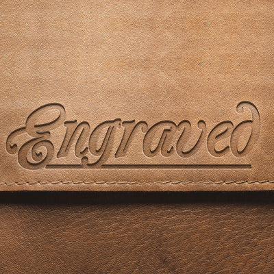 Gravura Laser pe Piele