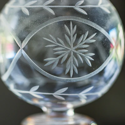 Gravura Laser pe Sticla